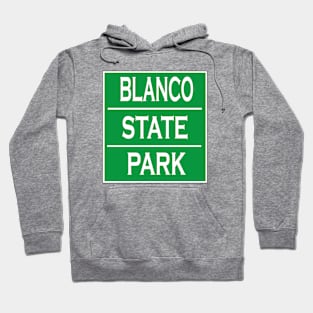 BLANCO STATE PARK Hoodie